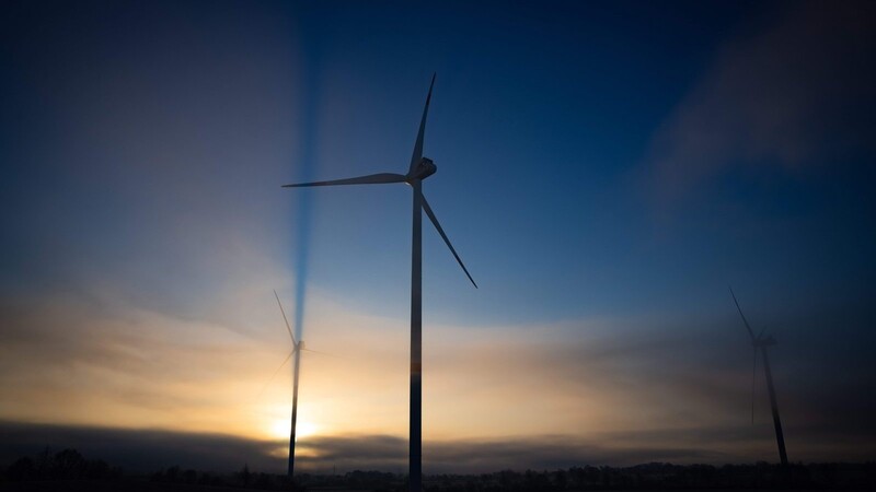 Weniger Abhängigkeit von russischem Gas durch erneuerbare Energien wie Windkraft?
