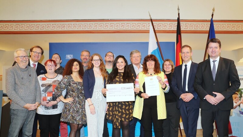 In Landshut wurde am Montag der Niederbayerische Integrationspreis verliehen.