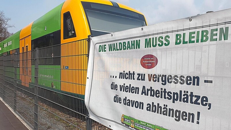 Geht es nach den Grünen, soll die Waldbahnstrecke Viechtach-Gotteszell zentraler Baustein des angedachten Verkehrsverbundes werden.