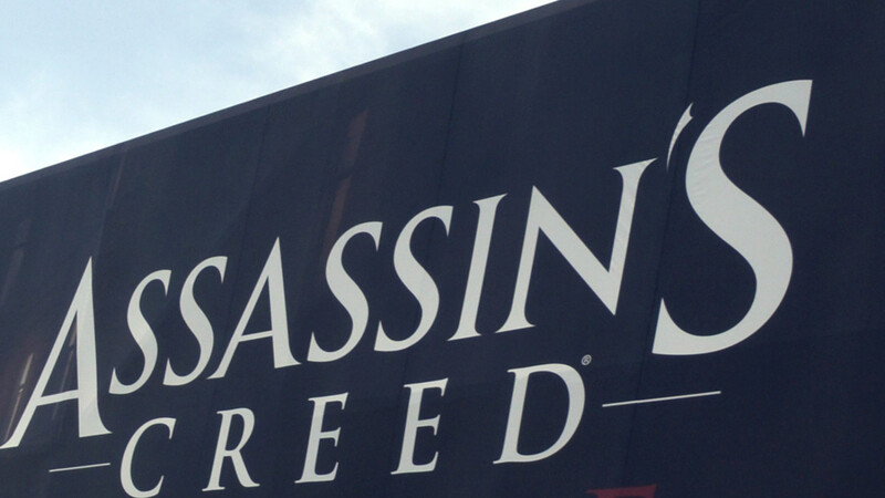 Assassin's_Creed Schriftzug eines der Teile der Spieleserie