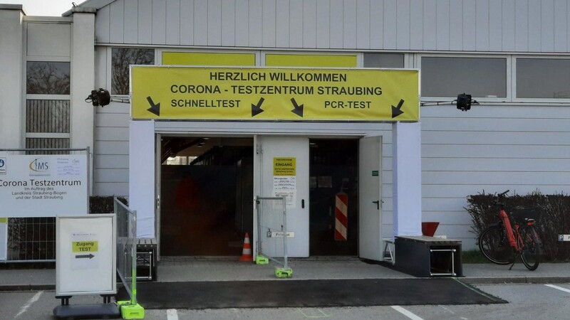 Die Schnellteststation am Hagen ist vorerst Anlaufstelle für testwillige Rathaus-Mitarbeiter.