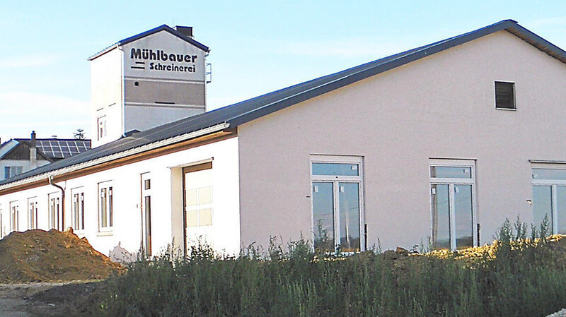 Die ehemalige Schreinerei Mühlbauer wird zur einer betreuten Wohngemeinschaft "An der alten Schreinerei".