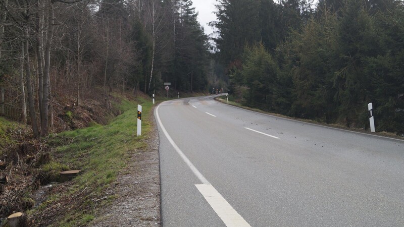 Ab 17. April ist die Staatsstraße 2154 ab Oberlohberg gesperrt.