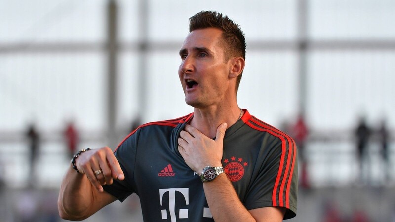 Miroslav Klose ist der neue Assistent von Bayern-Trainer Hansi Flick.