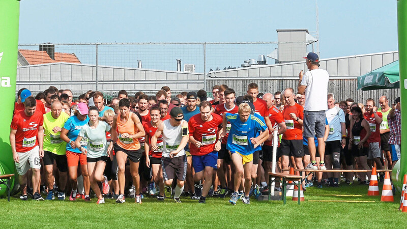 Laufen liegt im Trend. Das zeigt der Volksfestlauf, den der SV Bonbruck seit zwei Jahren mit großem Erfolg organisiert.