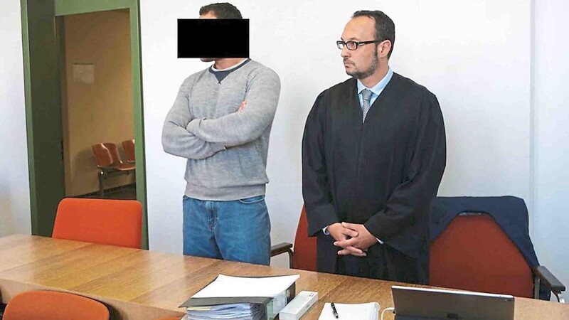 Nidal A. wurde in München festgenommen. Inzwischen steht er in München vor Gericht.