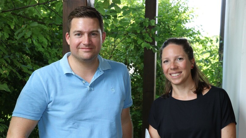 David Siekaczek und Christina Ramgraber sind die Gründer und Geschäftsführer des gemeinnützigen Unternehmens Sira.
