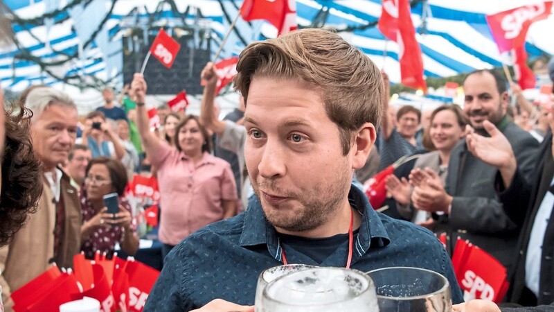 Kevin Kühnert, Generalsekretär der SPD, wird nach seinem Gillamoos-Debüt 2019 in diesem Jahr zum zweiten Mal zum Politischen Frühschoppen kommen.