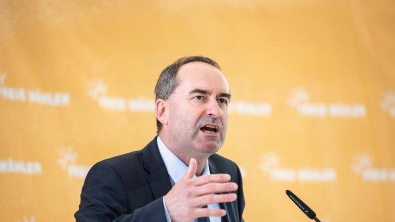 Hubert Aiwanger, Wirtschaftsminister und Landesvorsitzender der Freien Wähler in Bayern.