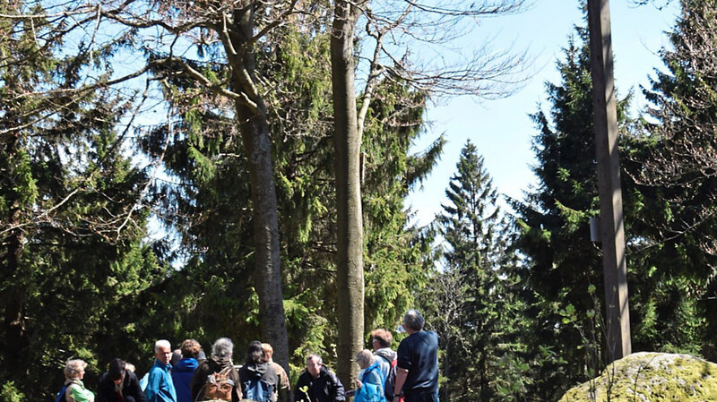Der Predigtstuhl bei Sankt Englmar ist ein beliebtes Tourismusziel. Während der Pandemie blieben im Bayerischen Wald die Touristen oftmals aus (Archivbild).