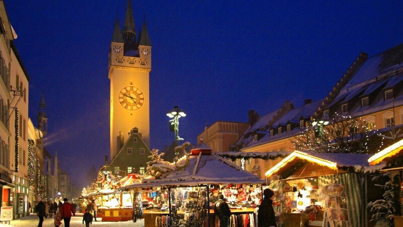 Den Christkindlmarkt in Straubing wird heuer definitiv anders aussehen (Archiv).
