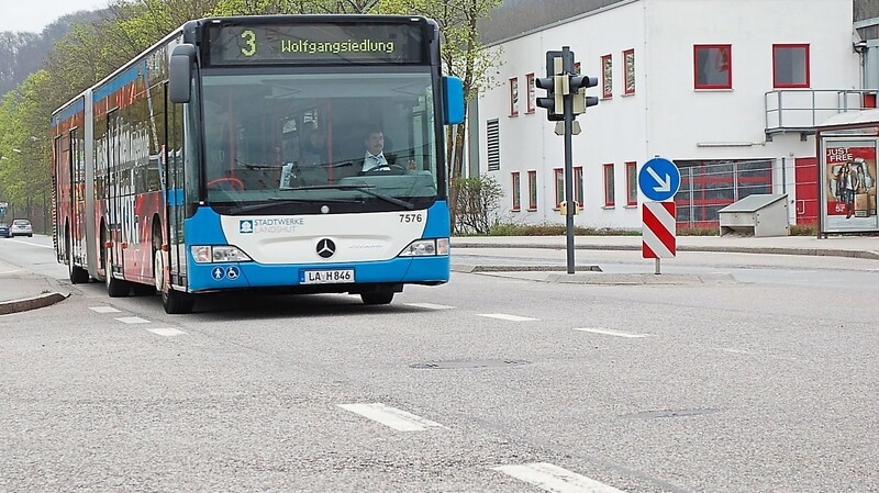 Die Schülerlinien der Stadtwerke Landshut bleiben bis einschließlich Freitag, 29. Januar, eingestellt.(Symbolbild)