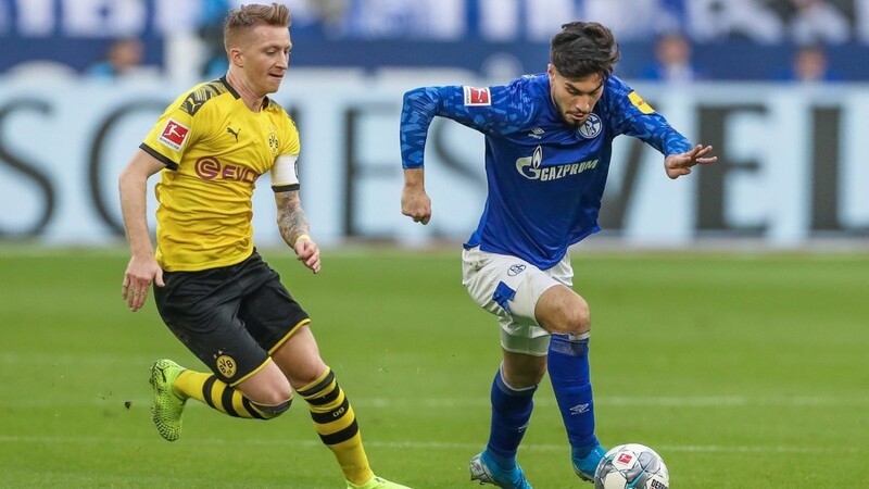 Zum Re-Start der Bundesliga kommt es gleich zum Revierderby zwischen Dortmund und Schalke.