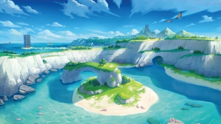 Hübsch hier: "Die Insel der Rüstungen" wird die erste große Erweiterung von "Pokémon Schwert & Schild" für die Nintendo Switch.