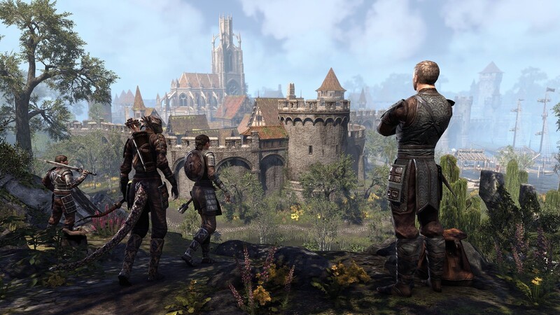 Auf zu alten Ufern: In "The Elder Scrolls Online: Blackwood" kehren die Spieler in die Stadt Leyawiin zurück, die bereits im Serienliebling "Oblibion" Teil der Handlung war.