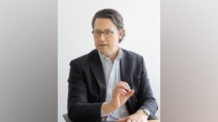 Bundesminister für Verkehr und digitale Infrastruktur und Stadtrat in Passau: Andreas Scheuer.