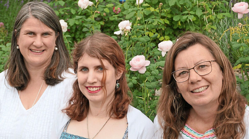 Bettina Walter-Heinz, Janina Zimmermann und Claudia Schwalme (v. l.) sind die Interpretinnen bei den Songs für eine Sommernacht.