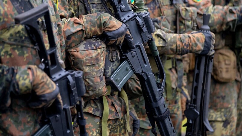 Die Bundeswehr übt im östlichen Landkreis Cham.