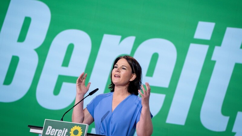 Annalena Baerbock ist jetzt auch offiziell Kanzlerkandidatin der Grünen.