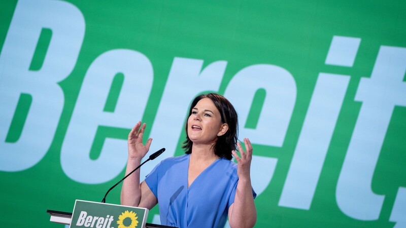 Annalena Baerbock ist jetzt auch offiziell Kanzlerkandidatin der Grünen.