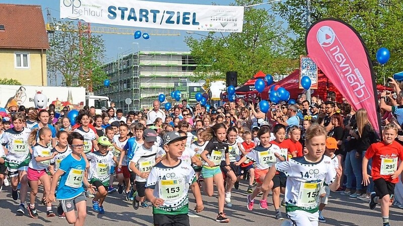 Heuer findet der Lauf zum ersten Mal als offizieller Neutraublinger Stadtlauf statt.