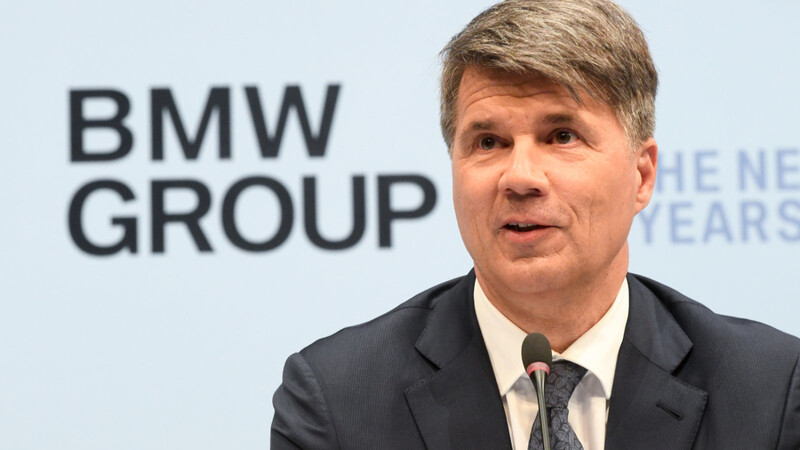 Harald Krüger präsentierte zu letzten Mal die Zahlen von BMW.