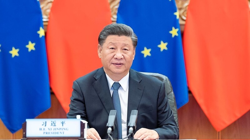 Der Gipfel steht im Schatten des Ukraine-Kriegs. Chinas Präsident Xi Jinping pflegt einen engen Schulterschluss mit Moskau.