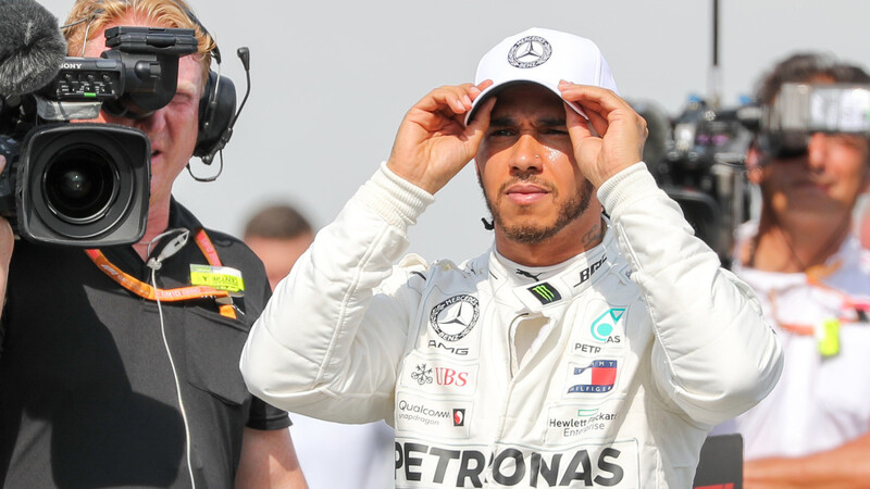 AUF EIN NEUES: Lewis Hamilton will seinen jüngsten Patzer ausmerzen.