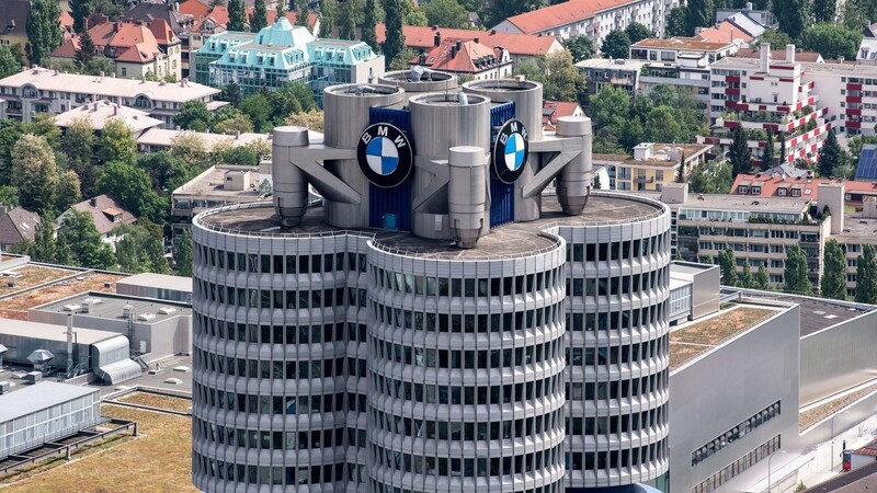 Die BMW-Zentrale in München.