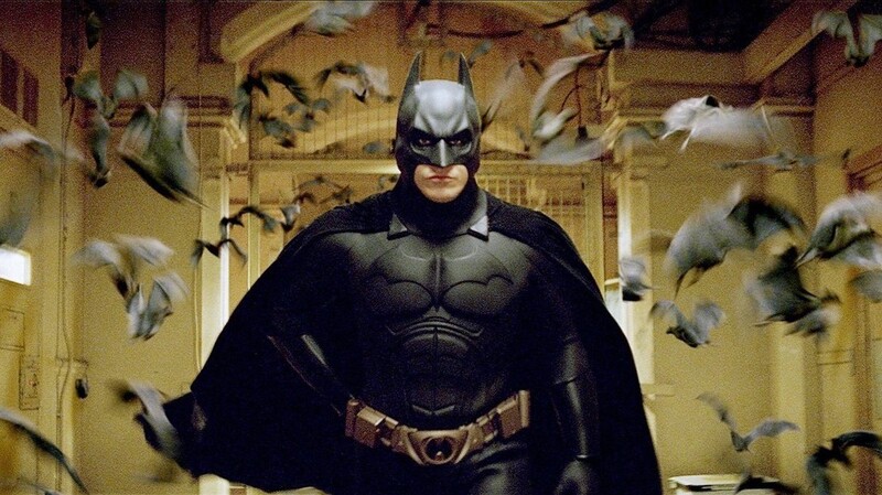 Christian Bale als Batman in "Batman Begins" (USA/UK 2005).