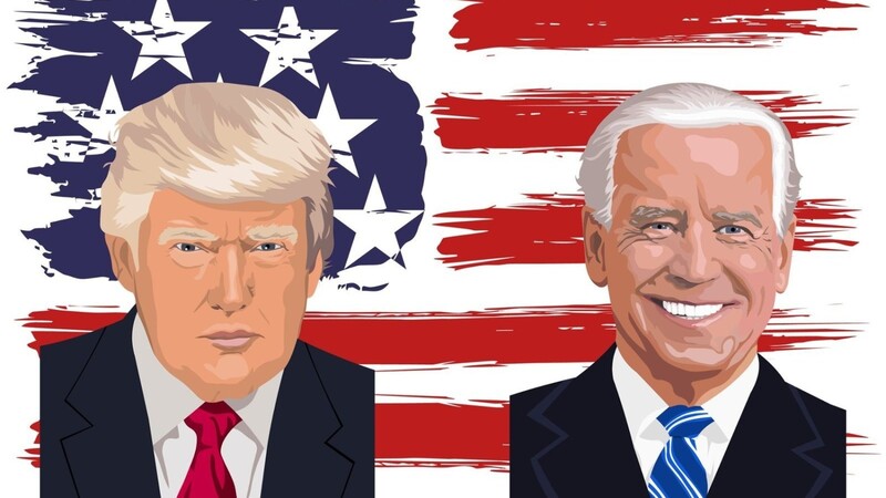 Dienstag, 3. November 2020 findet die Präsidentschaftswahl in den Vereinigten Staaten statt. Die Amerikaner entscheiden darüber, ob Donald Trump weitere vier Jahre im Amt bleibt oder ob es einen Wechsel im Weißen Haus gibt.