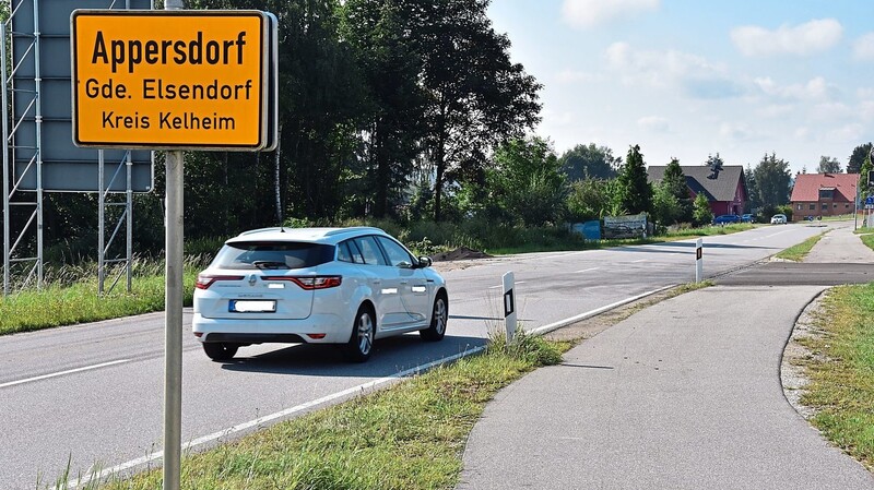Auf der Ortsdurchfahrt von Appersdorf wird nach dem Geschmack des Gemeinderats zu schnell gefahren. Jetzt sollen an beiden Ortseingängen Geschwindigkeitsmessgeräte aufgestellt werden.