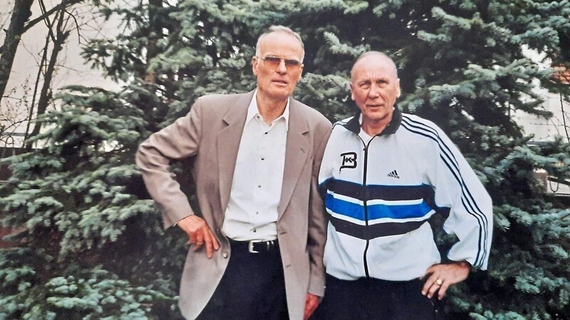Gerd Thill (links) war nicht nur einmal zu Gast bei Horst Eckel.