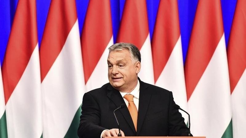 Viktor Orban hat immer wieder scharfe Attacken gegen die "Bürokraten in Brüssel" geritten, sich aber mit Austrittsdrohungen bislang zurückgehalten.