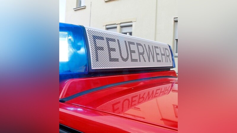Ein Brand sorgte in der Nacht auf Mittwoch für einen Feuerwehreinsatz in Großköllnbach.