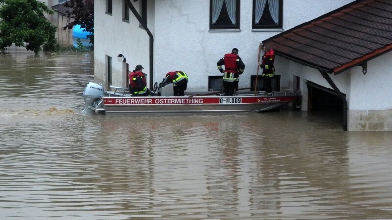 Wegen der Sturmtiefs "Elvira" und "Friederike" habe die Allianz rund 45.000 Schäden zu ersetzen.