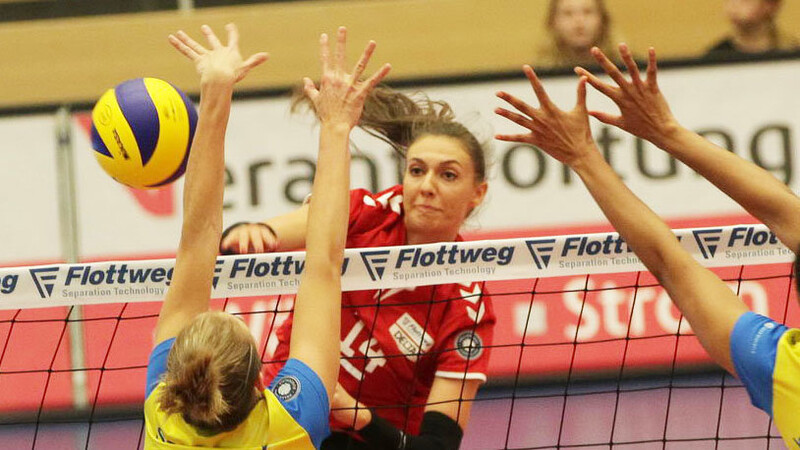 Lena Stigrot ist seit dieser Saison die Kapitänin bei den Roten Raben Vilsbiburg.