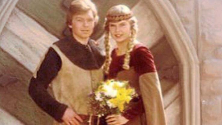 Cornelia Decker, Mutter der Ritterin, war 1981 mit Thomas Hastreiter das Ritterpaar.