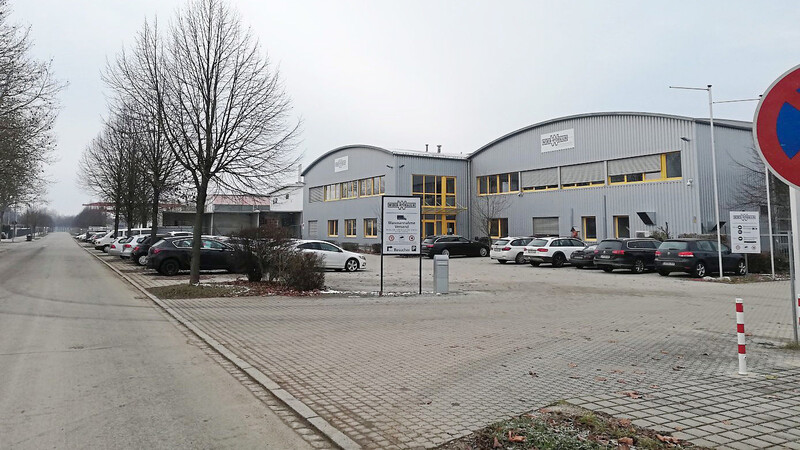 Weber-Hydraulik ist im Wörther Industriegebiet in der Siemensstraße angesiedelt.