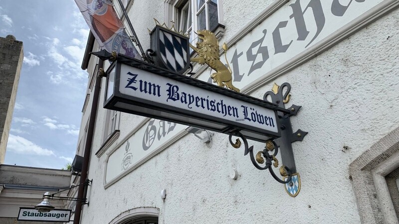 Mit dem AfD-Stammtisch im Lokal Bayerischer Löwe ist es aus.
