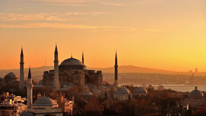 Das Oberste Verwaltungsgericht in Türkei entscheidet am Donnerstag über den Status der Hagia Sophia.