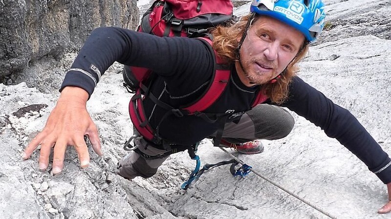 "Jeder Mensch hat seinen Everest": Andy Holzer beim Aufstieg.