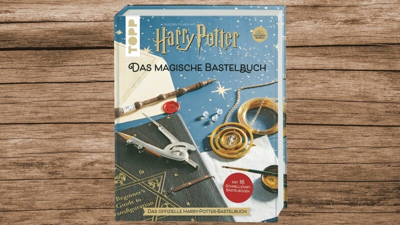 "Harry Potter - Das magische Bastelbuch", erschienen im Frechverlag.
