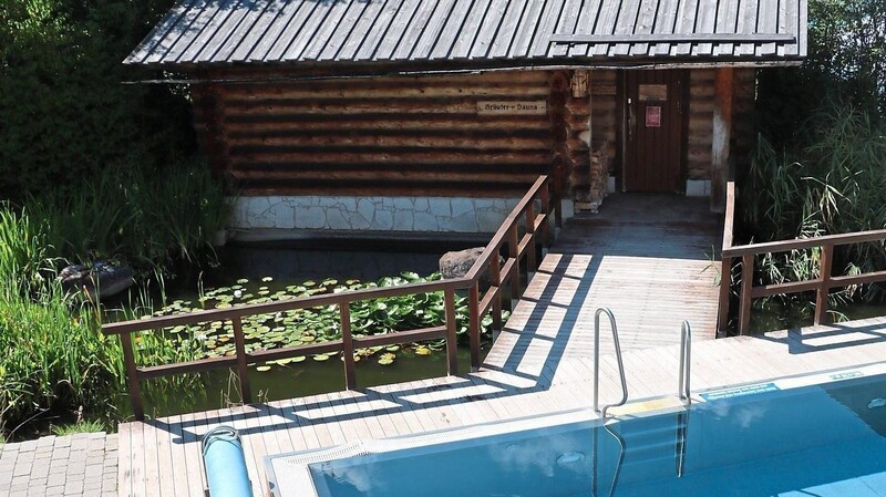 Die Pforten des Aqacurs - und auch die des dazugehörigen Saunabereichs - bleiben für Besucher offen.