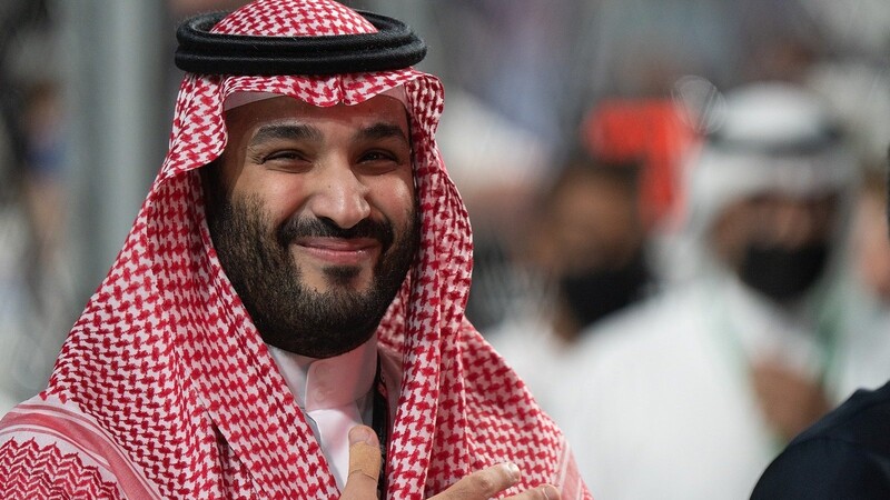 Mohammed bin Salman, Kronprinz von Saudi-Arabien, schlägt aus der Krise Profit.