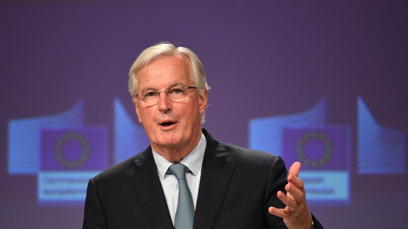 Brexit-Chefunterhändler Michel Barnier soll zügig Verhandlungen über die künftigen Beziehungen mit London führen. (Archivfoto)
