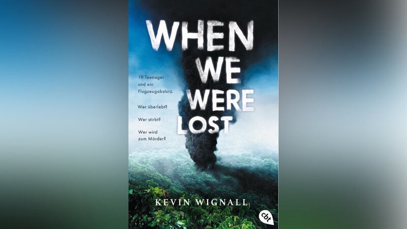 ?When we were lost? von Kevin Wignall, erschienen im cbt Verlag.