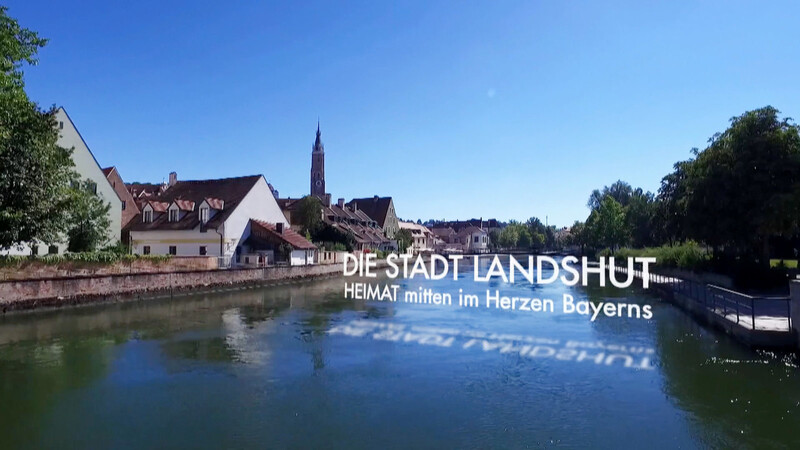 "Auf jede Stimme kommt es an!": Oberbürgermeister Alexander Putz wirbt um Unterstützung für den Imagefilm der Stadt Landshut.