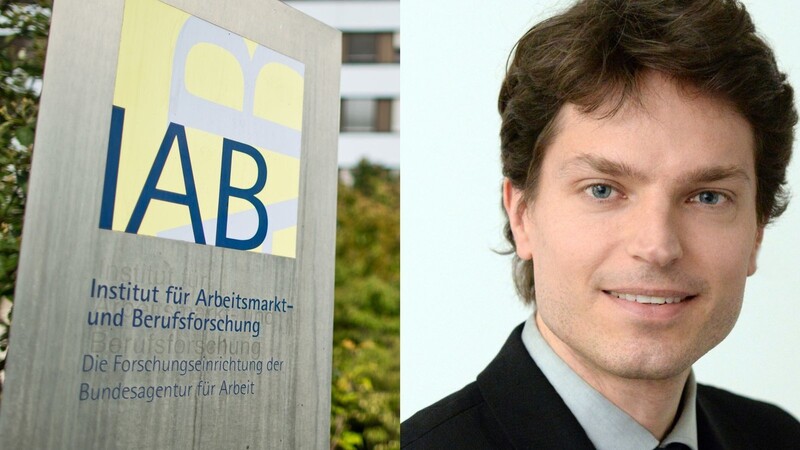 Professor Enzo Weber vom Institut für Arbeitsmarkt- und Berufsforschung in Nürnberg