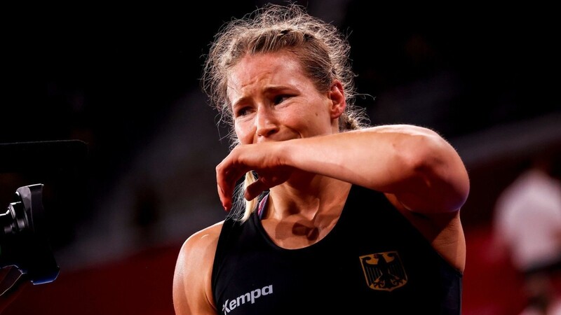Olympiasiegerin: Ringerin Aline Rotter-Focken.